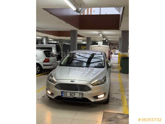Sahibinden Ford Focus 1.6 TDCi Titanium 2017 Model 