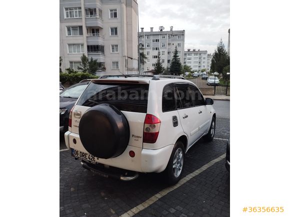Otomatik Suv Chery Tiggo 3