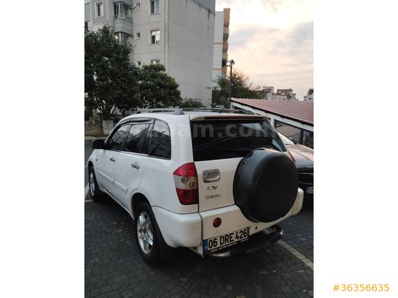 Otomatik Suv Chery Tiggo 3