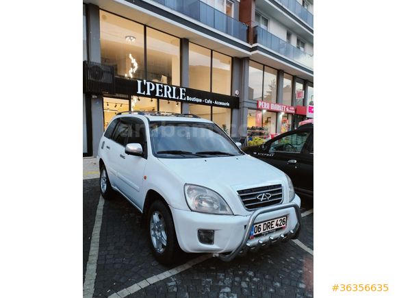 Otomatik Suv Chery Tiggo 3