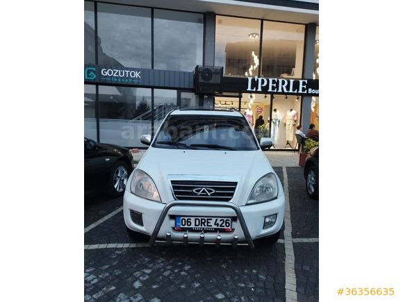 Otomatik Suv Chery Tiggo 3