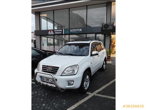Otomatik Suv Chery Tiggo 3