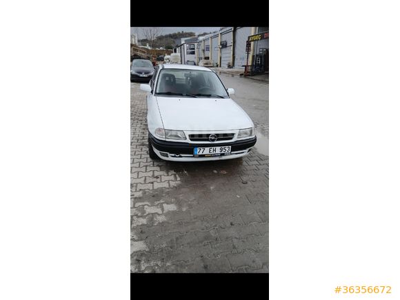pesın  fıyatına 6 taksıt krdı kartına ..Sahibinden Opel Astra 1.6 2001 Model