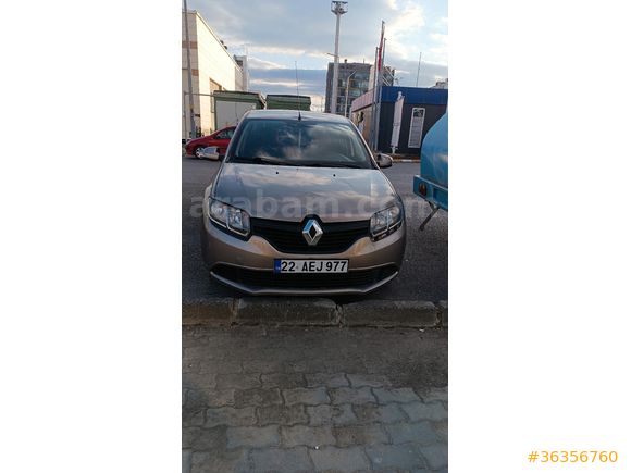 Sahibinden Renault Symbol 1.2 Joy 2014 Model Edirne