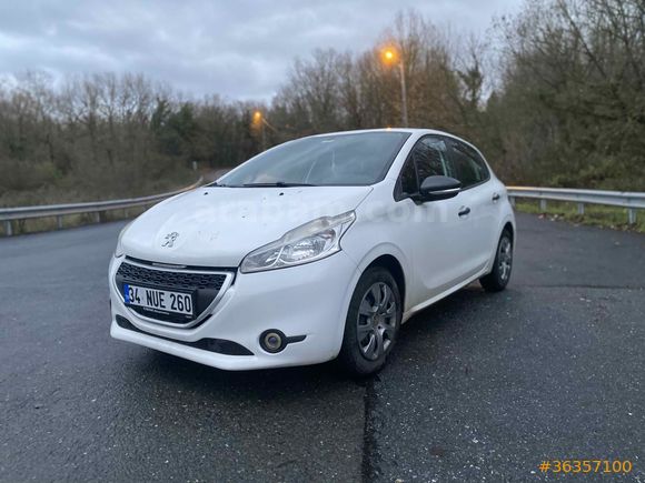 Sahibinden Peugeot 208 1.2 VTi Access 2014 Model 