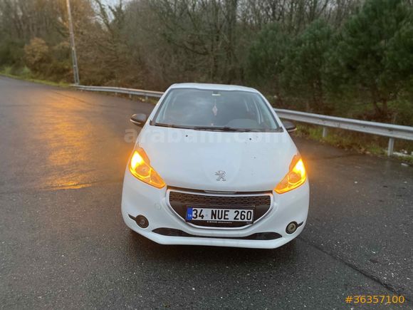 Sahibinden Peugeot 208 1.2 VTi Access 2014 Model 