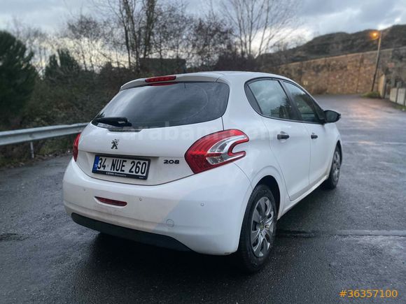 Sahibinden Peugeot 208 1.2 VTi Access 2014 Model 