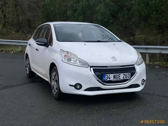 Sahibinden Peugeot 208 1.2 VTi Access 2014 Model 