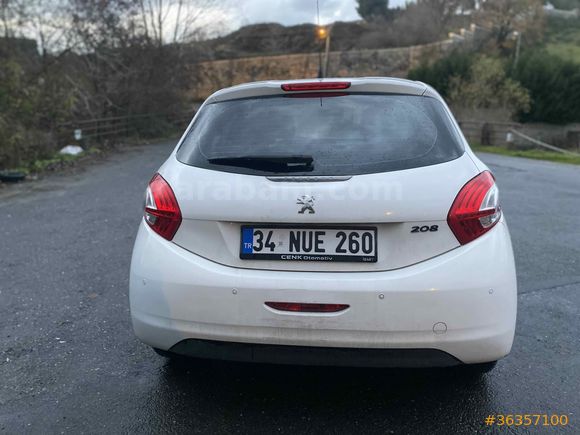 Sahibinden Peugeot 208 1.2 VTi Access 2014 Model 