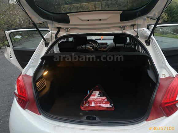 Sahibinden Peugeot 208 1.2 VTi Access 2014 Model 
