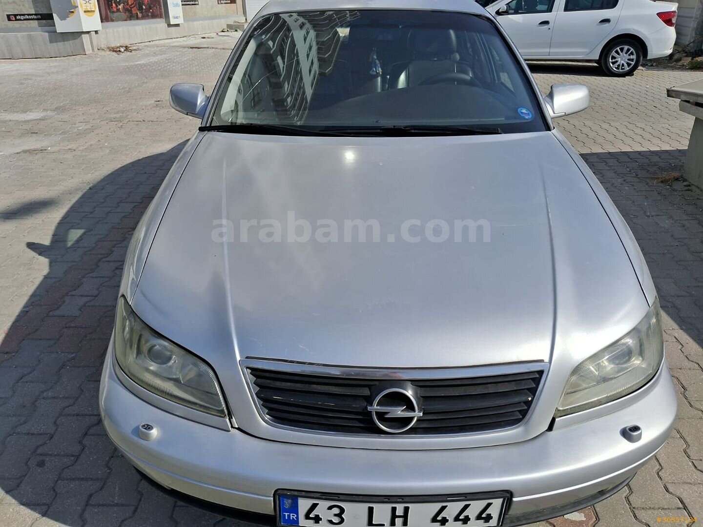 Sahibinden Opel Omega 2.2 Comfort 2001 Model Adana 577.400 km Gri (Gümüş) 2