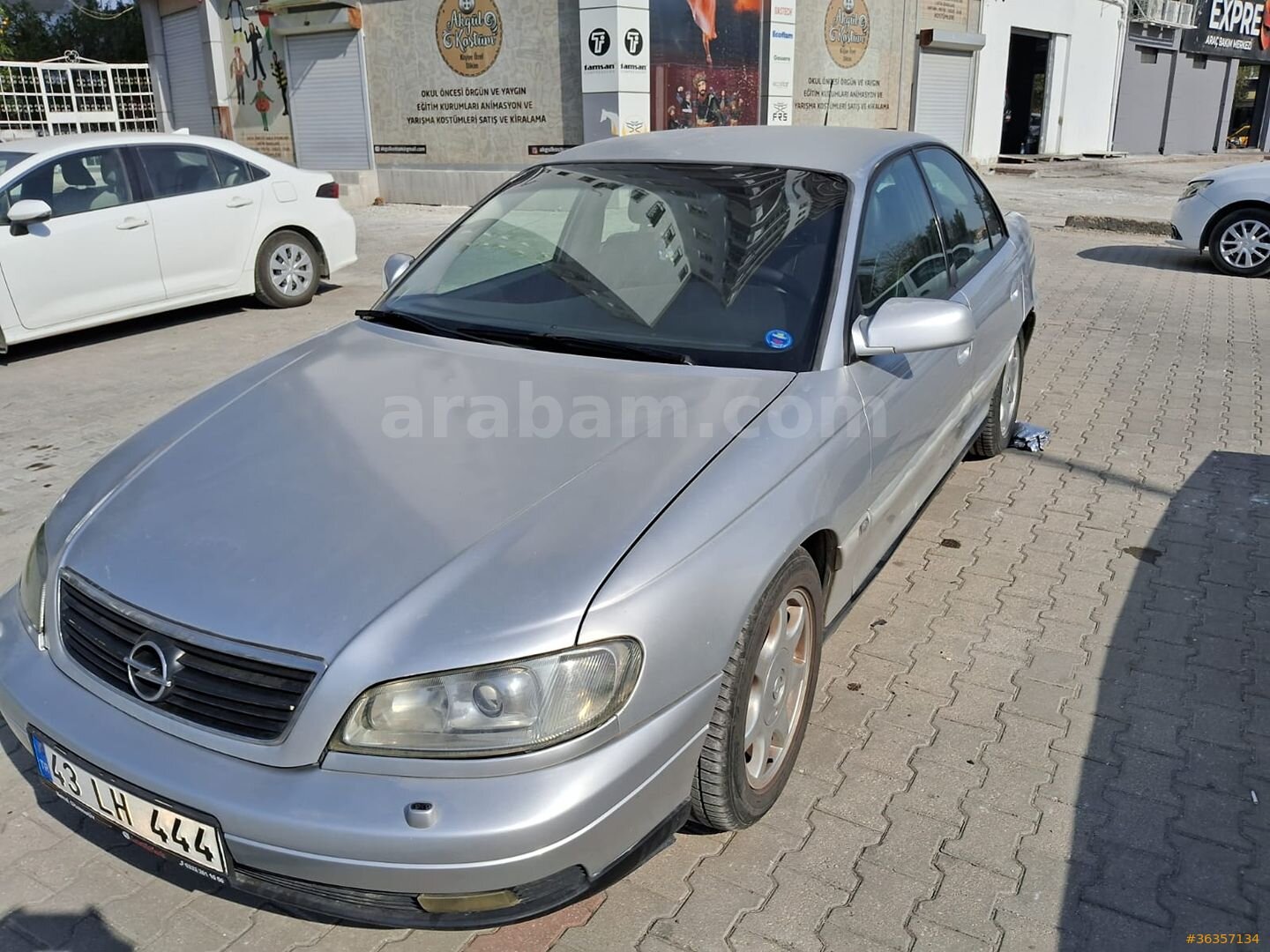 Sahibinden Opel Omega 2.2 Comfort 2001 Model Adana 577.400 km Gri (Gümüş) 1
