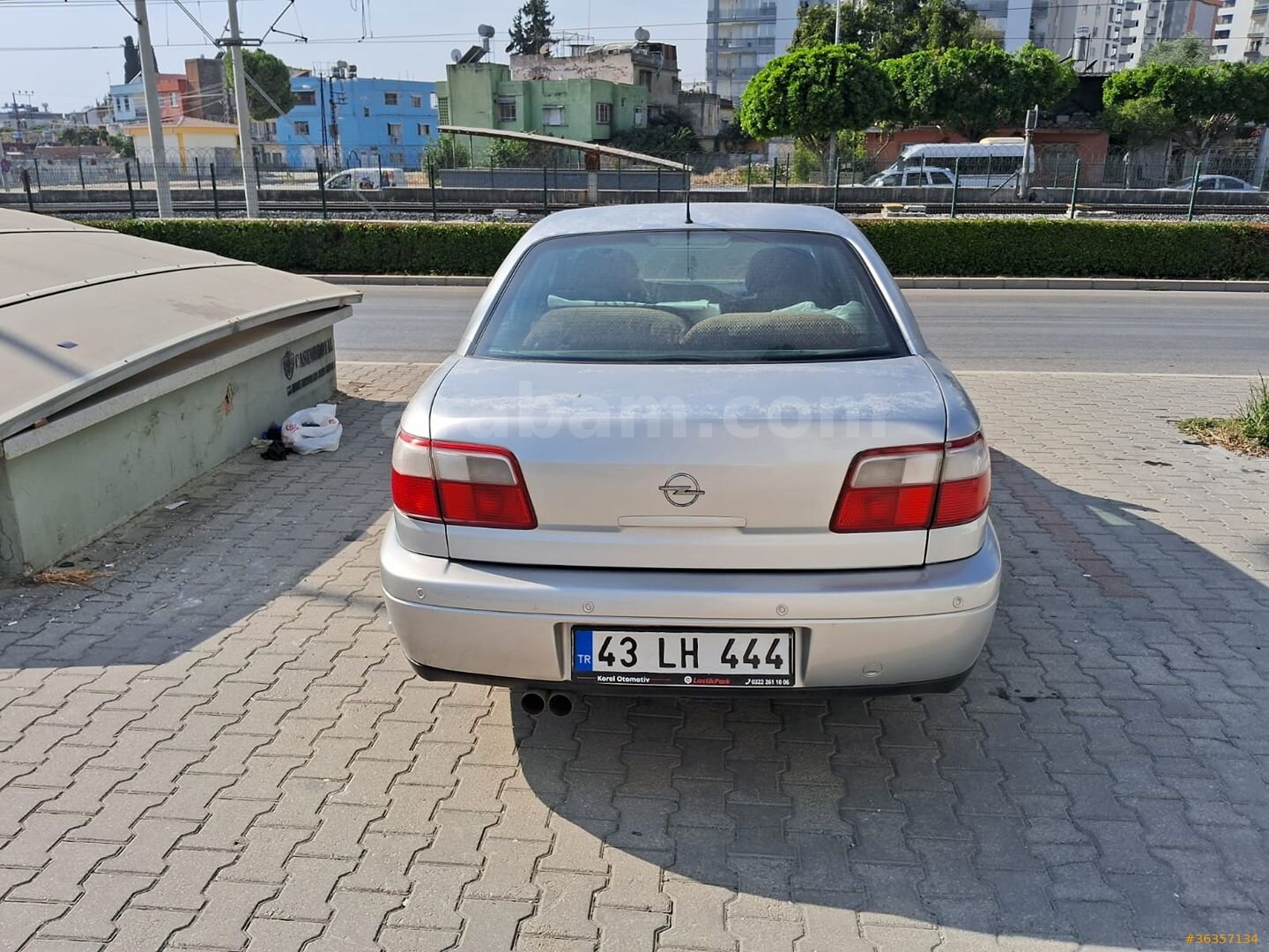 Sahibinden Opel Omega 2.2 Comfort 2001 Model Adana 577.400 km Gri (Gümüş) 3