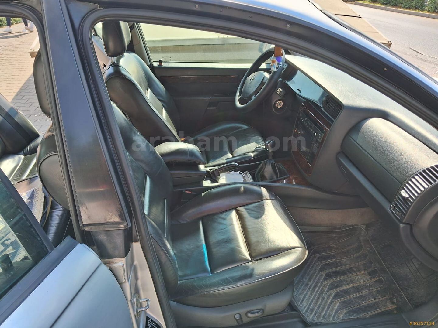 Sahibinden Opel Omega 2.2 Comfort 2001 Model Adana 577.400 km Gri (Gümüş) 6