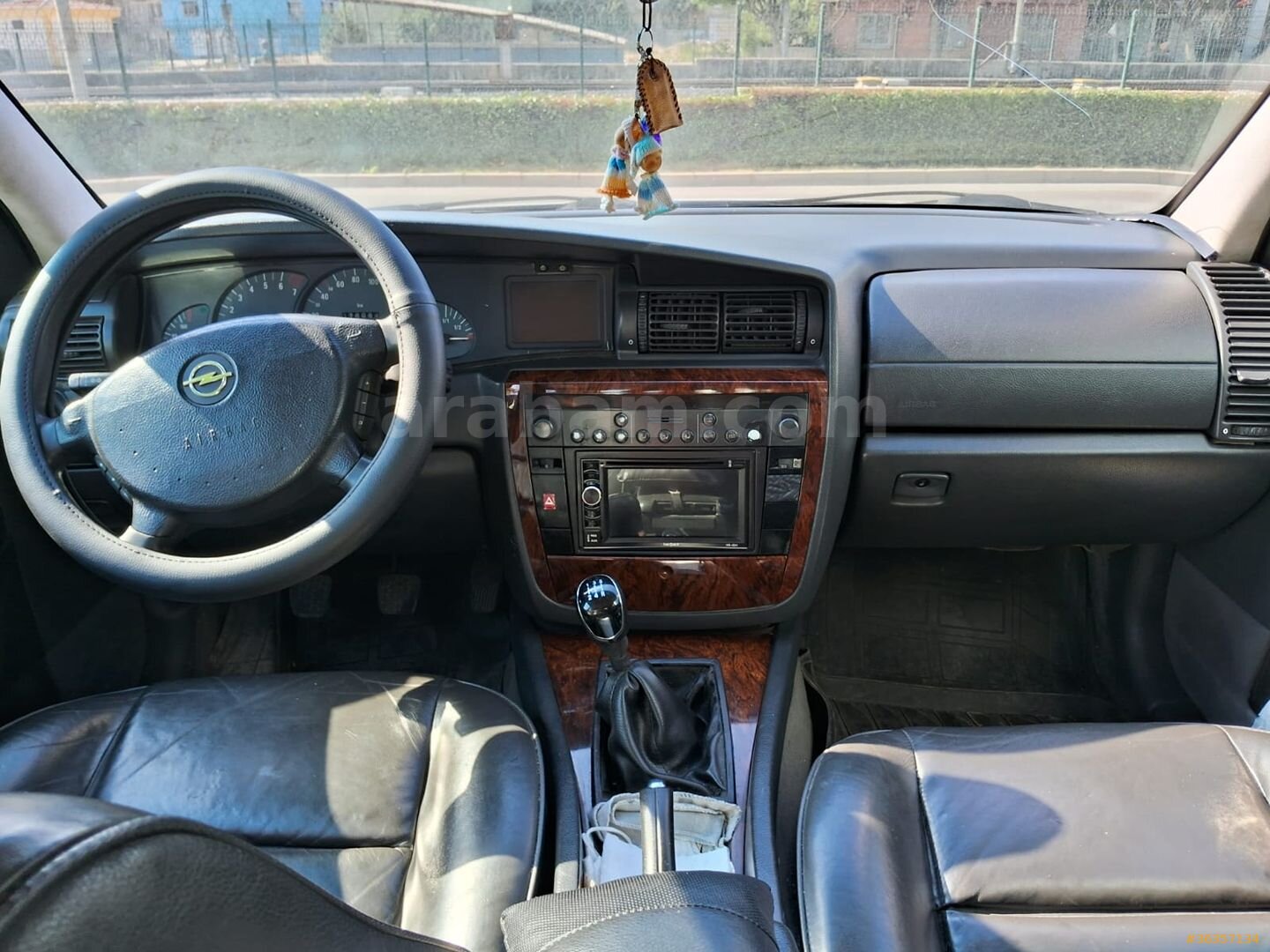 Sahibinden Opel Omega 2.2 Comfort 2001 Model Adana 577.400 km Gri (Gümüş) 4