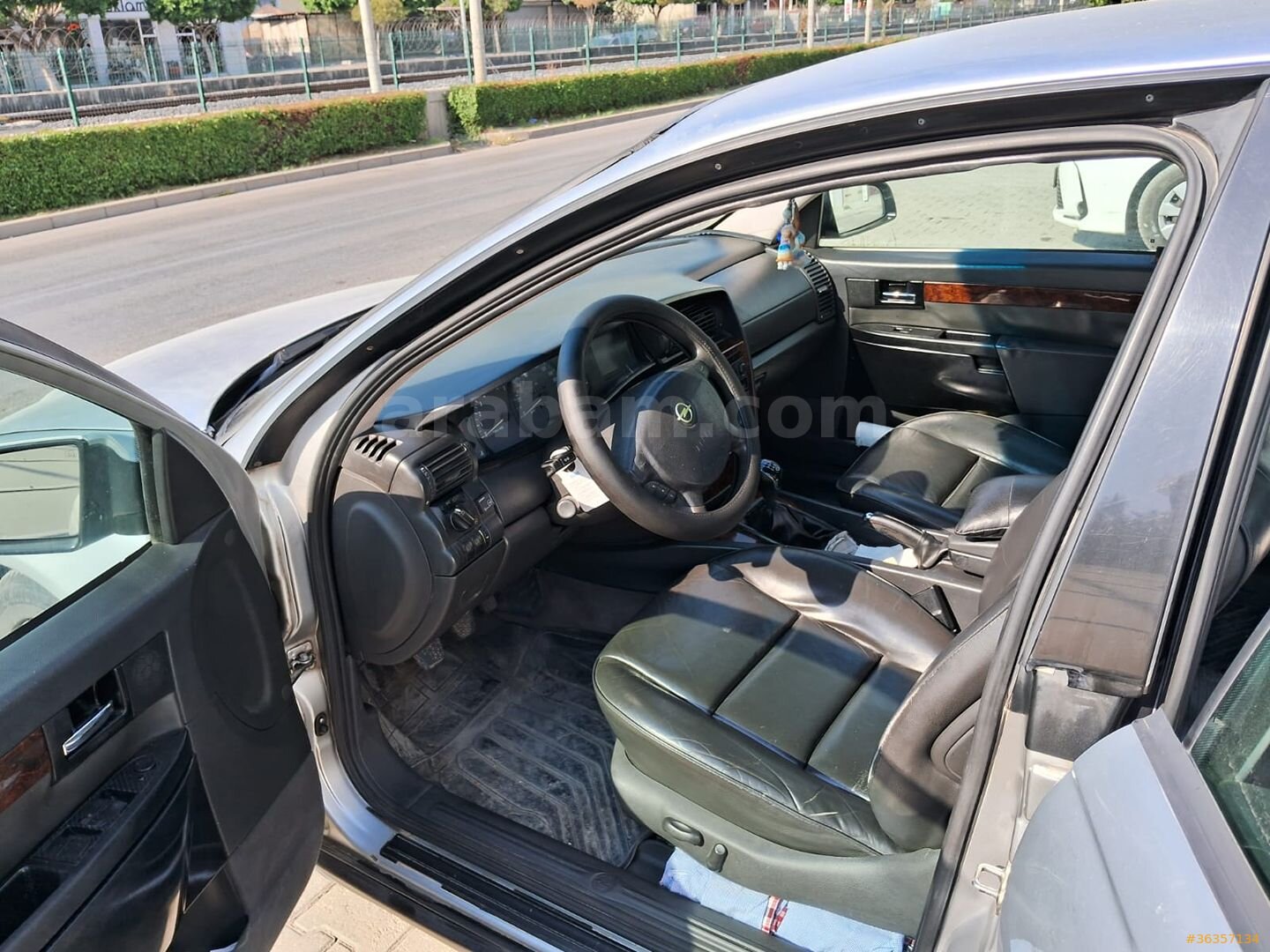 Sahibinden Opel Omega 2.2 Comfort 2001 Model Adana 577.400 km Gri (Gümüş) 5