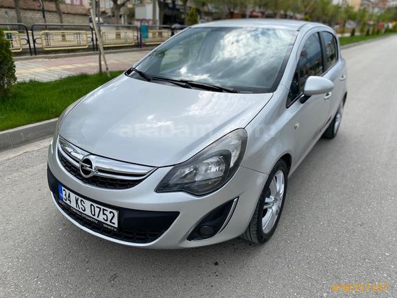 Sahibinden Fırsat Opel Corsa 1.4 Twinport Enjoy 2013 Model Kastamonu