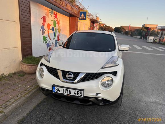 Sahibinden Nissan Juke 1.6 Special Edition 2016 Model 