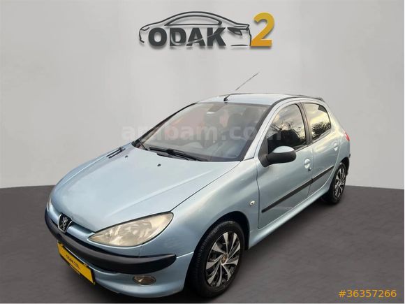 ODAK'TAN PEUGEOT 206 1.4 X LİNE