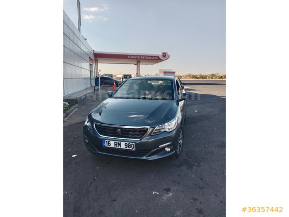 Sahibinden Peugeot 301 1.6 BlueHDI Allure 2018 Model