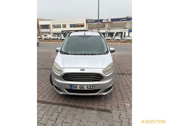 Sahibinden Acil Satılık Ford Tourneo Courier 1.5 TDCi Delux 2016 Model 