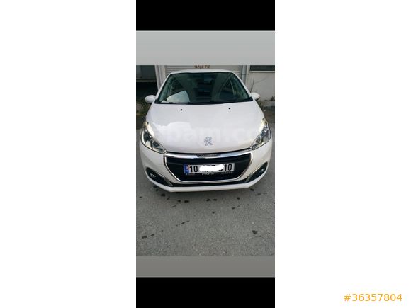 Sahibinden Otomatik Vites Peugeot 208 1.2 PureTech Active 2016 Model