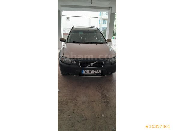Sahibinden Volvo XC70 2.5 T 2001 Model