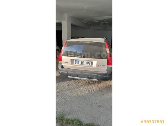 Sahibinden Volvo XC70 2.5 T 2001 Model