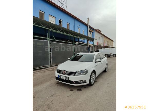Sahibinden Volkswagen Passat 1.6 TDi BlueMotion Exclusive 2013 Model