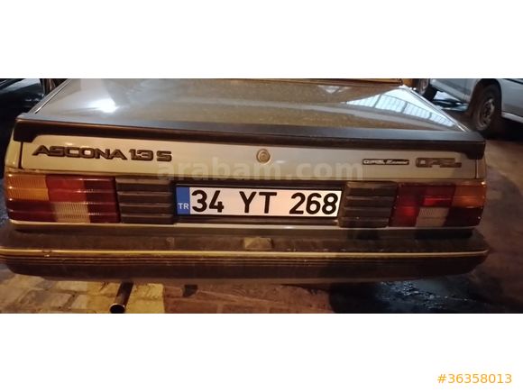 Sahibinden Opel Ascona 
