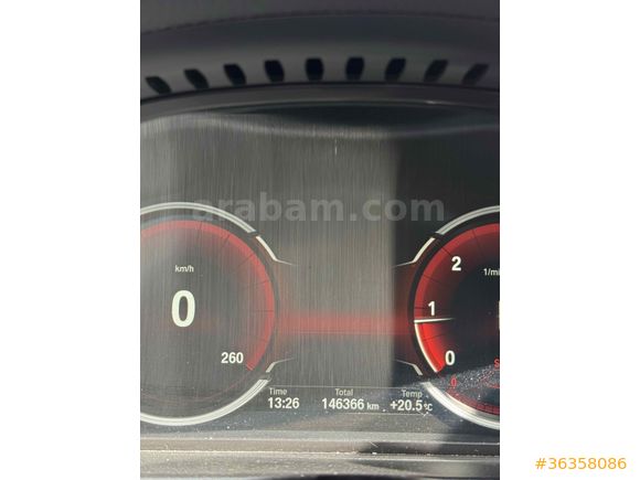 Sahibinden BMW 5 Serisi 525d xDrive 2014 Model 