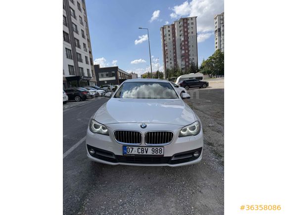Sahibinden BMW 5 Serisi 525d xDrive 2014 Model 