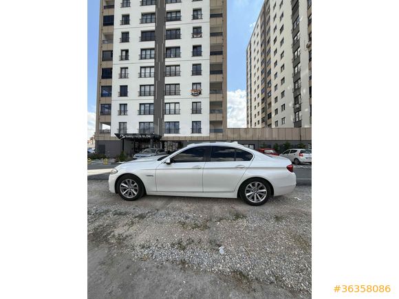 Sahibinden BMW 5 Serisi 525d xDrive 2014 Model 