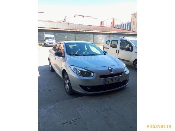 Sahibinden Renault Fluence 1.5 dCi Extreme 2012 Model