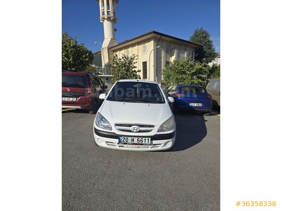 MÜHENDİSTEN TEMİZ 2007 HYUNDAI GETZ