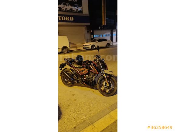 Sahibinden TVS Apache RTR 200