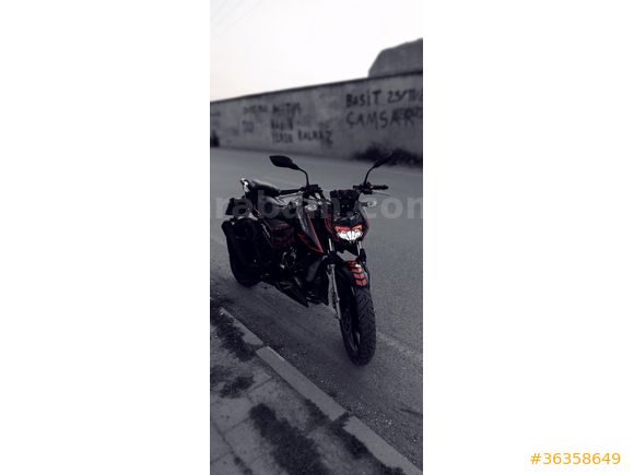 Sahibinden TVS Apache RTR 200