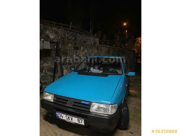 Sıfır motor asla arızasız .Sahibinden Fiat Uno 70 S 1995 Model  220.000 km Yeşil  satmak bile istemiyorum arızasız araç sanayiye girmiyorum 