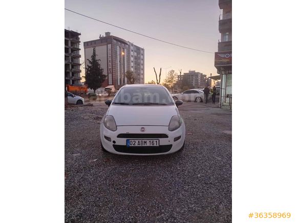 Sahibinden Fiat Punto EVO 1.4 Dynamic 2012 Model 