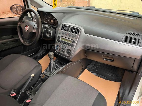 ACİLL FİYAT DÜŞTÜ 2012 FIAT PUNTO 1.4 EVO Eskişehir