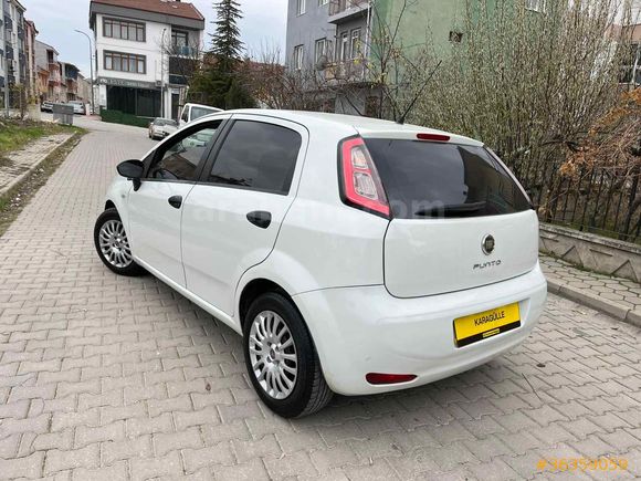 ACİLL FİYAT DÜŞTÜ 2012 FIAT PUNTO 1.4 EVO Eskişehir