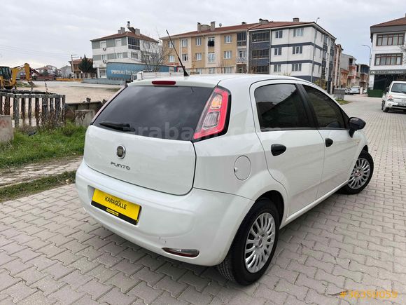 ACİLL FİYAT DÜŞTÜ 2012 FIAT PUNTO 1.4 EVO Eskişehir