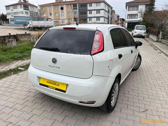 ACİLL FİYAT DÜŞTÜ 2012 FIAT PUNTO 1.4 EVO Eskişehir