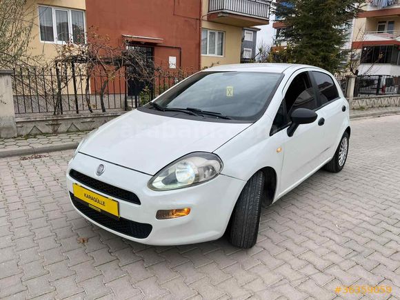 ACİLL FİYAT DÜŞTÜ 2012 FIAT PUNTO 1.4 EVO Eskişehir