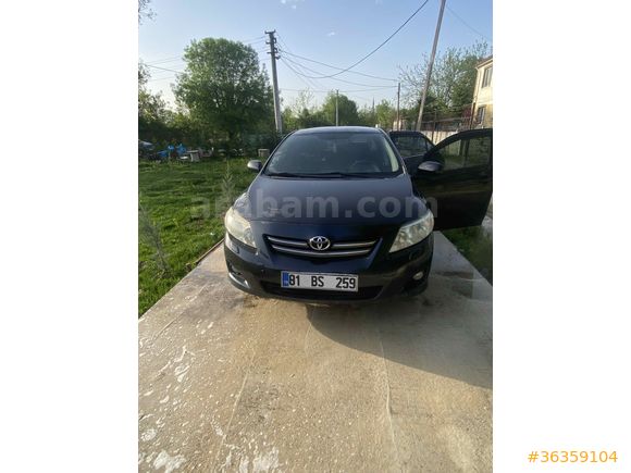 Sahibinden Toyota Corolla 1.6 Elegant 2009 Model 