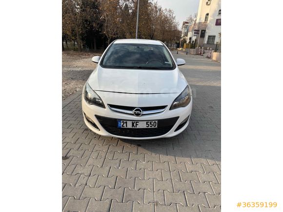 Sahibinden Opel Astra 1.3 CDTI Edition 2012 Model 