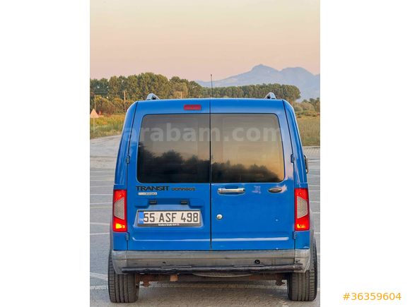 Sahibinden Ford Transit Connect K230 L 2009 Model 