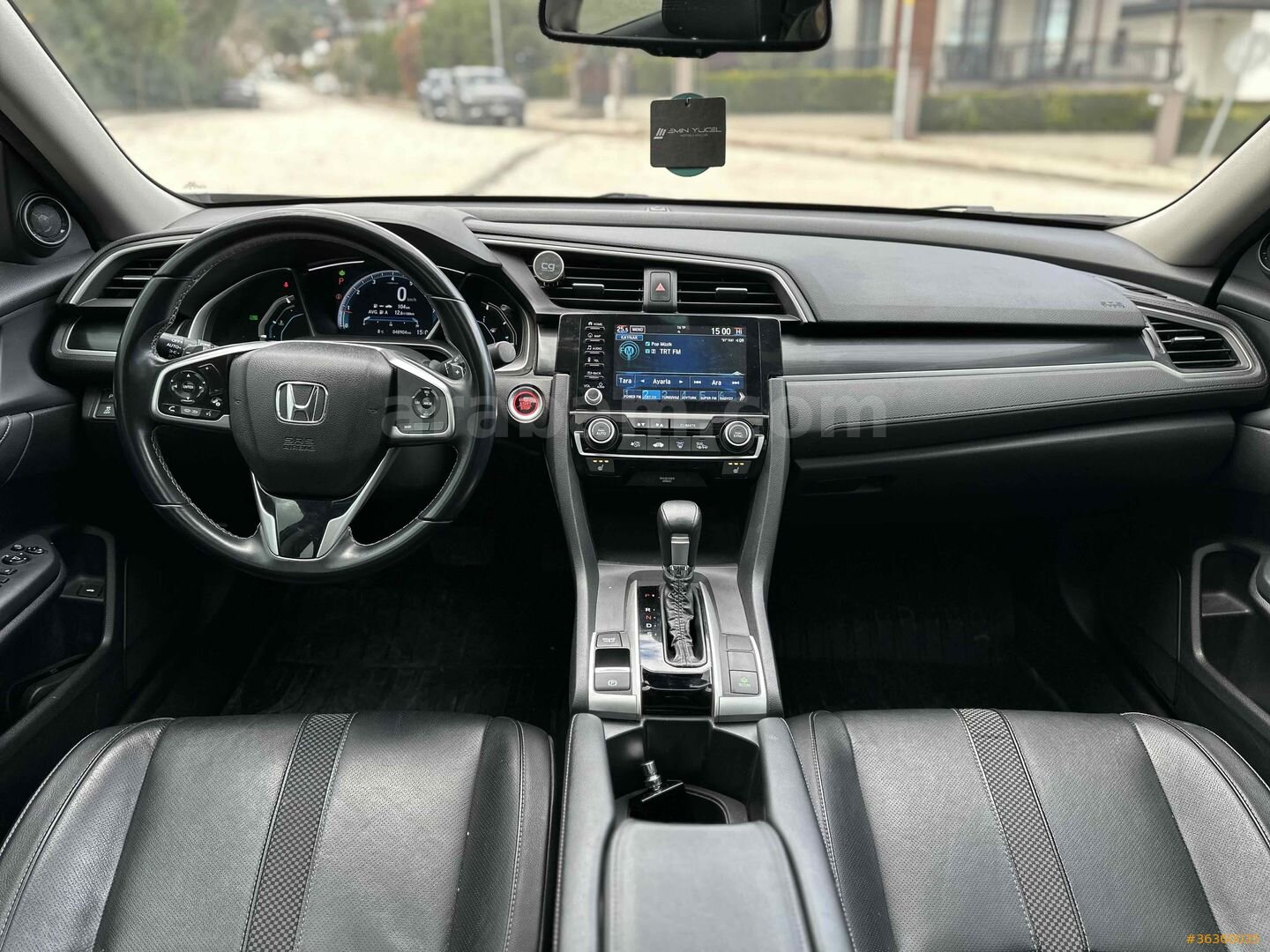 Galeriden Honda Civic 1.6i VTEC Eco Executive 2020 Model Denizli 48.000 km Füme 5