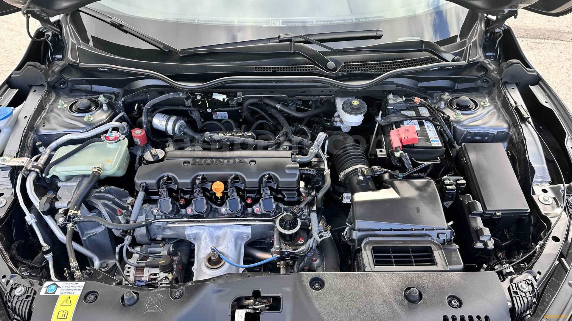 Galeriden Honda Civic 1.6i VTEC Eco Executive 2020 Model Denizli 48.000 km Füme 7