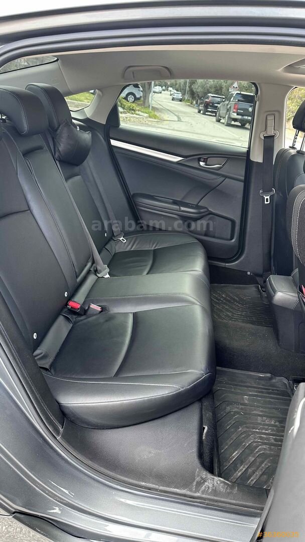 Galeriden Honda Civic 1.6i VTEC Eco Executive 2020 Model Denizli 48.000 km Füme 6